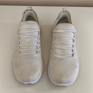 APL White TechLoom Breeze Sneakers 6.5